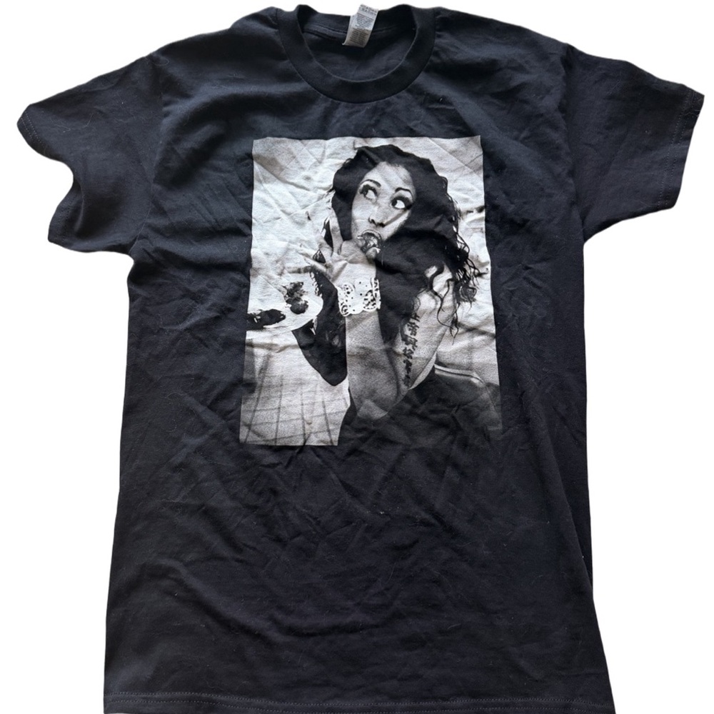 Nicki Minaj Black Graphic Tee
